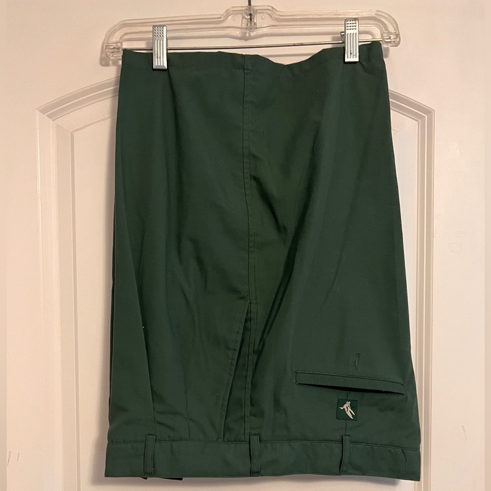 Men’s vintage shorts. Green. Size 36. 100% cotton.Great condition.Pleated front